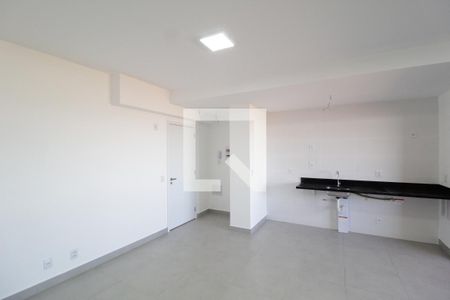 Sala de apartamento para alugar com 2 quartos, 60m² em Jardim Sul, Uberlândia