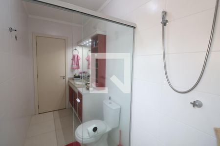 Casa de condomínio à venda com 151m², 3 quartos e 2 vagasBanheiro da Suíte 2