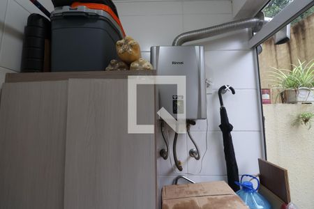 Casa de condomínio à venda com 151m², 3 quartos e 2 vagasÁrea de Serviço