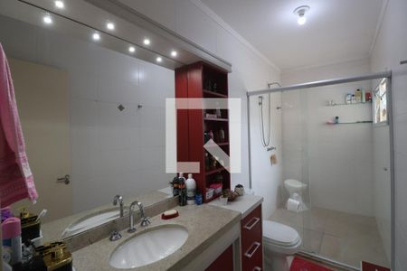 Casa de condomínio à venda com 151m², 3 quartos e 2 vagasBanheiro da Suíte 2