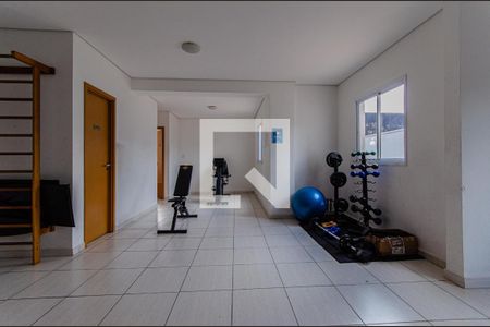 Apartamento à venda com 60m², 2 quartos e 1 vaga Apartamento à venda com 60m², 2 quartos e 1 vagaÁrea comum - Academia