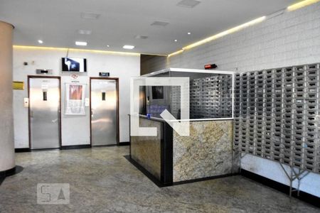 Hall de Entrada de kitnet/studio para alugar com 1 quarto, 32m² em Liberdade, São Paulo