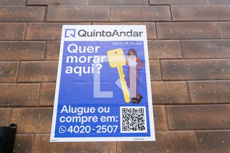 Apartamento à venda com 42m², 2 quartos e sem vaga Apartamento à venda com 42m², 2 quartos e sem vagaFachada - Placa