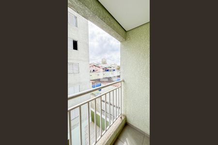 Apartamento à venda com 53m², 2 quartos e 1 vaga Apartamento à venda com 53m², 2 quartos e 1 vagaVaranda Sala - Sala de Jantar