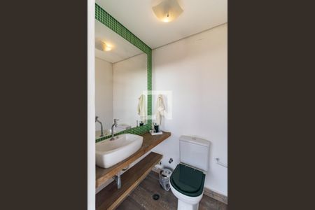 Apartamento para alugar com 241m², 3 quartos e 3 vagas Apartamento para alugar com 241m², 3 quartos e 3 vagasLavabo da Cobertura