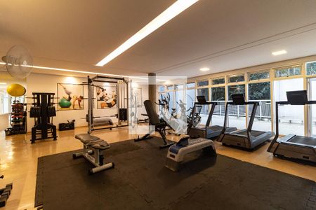 Apartamento para alugar com 241m², 3 quartos e 3 vagas Apartamento para alugar com 241m², 3 quartos e 3 vagasAcademia