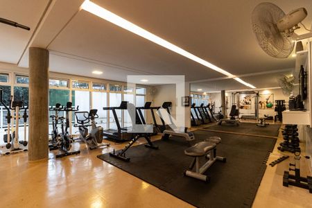 Apartamento para alugar com 241m², 3 quartos e 3 vagas Apartamento para alugar com 241m², 3 quartos e 3 vagasAcademia