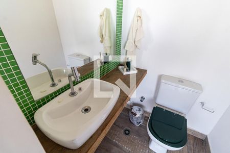 Apartamento para alugar com 241m², 3 quartos e 3 vagas Apartamento para alugar com 241m², 3 quartos e 3 vagasLavabo da Cobertura