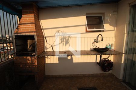 Apartamento à venda com 89m², 2 quartos e 1 vagaChurrasqueira