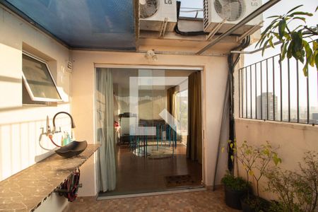 Apartamento à venda com 89m², 2 quartos e 1 vagaChurrasqueira