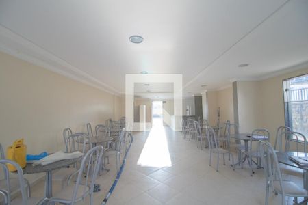 Apartamento à venda com 89m², 2 quartos e 1 vagaÁrea comum - Salão de festas