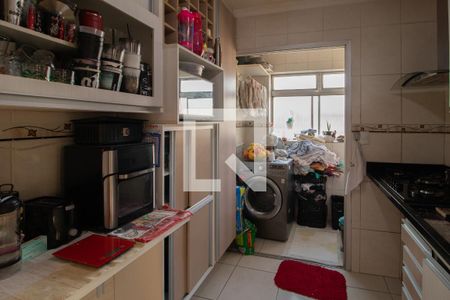 Apartamento à venda com 89m², 2 quartos e 1 vagaCozinha e Área de Serviço