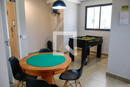 Apartamento à venda com 52m², 2 quartos e 1 vaga Apartamento à venda com 52m², 2 quartos e 1 vagaSala de Jogos
