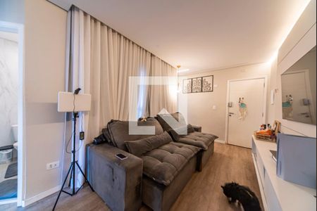 Sala de apartamento para alugar com 2 quartos, 98m² em Vila Bela Vista, Santo André