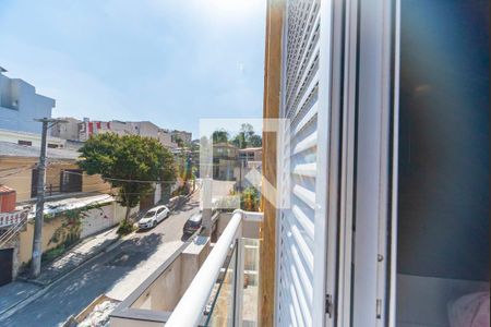 Sacada do Quarto 1 de apartamento para alugar com 2 quartos, 98m² em Vila Bela Vista, Santo André