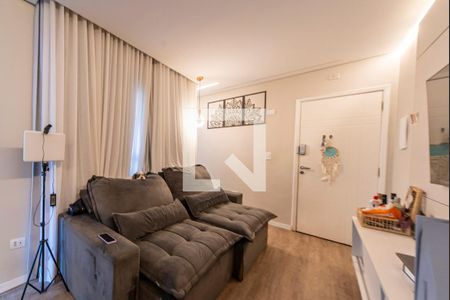 Sala de apartamento para alugar com 2 quartos, 98m² em Vila Bela Vista, Santo André