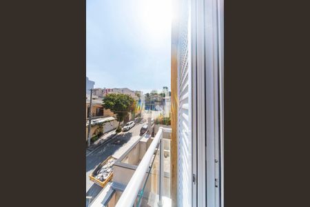 Sacada do Quarto 1 de apartamento para alugar com 2 quartos, 98m² em Vila Bela Vista, Santo André