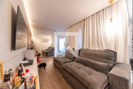 Sala de apartamento para alugar com 2 quartos, 98m² em Vila Bela Vista, Santo André