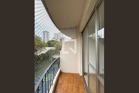 Varanda de apartamento à venda com 2 quartos, 75m² em Vila Clementino, São Paulo