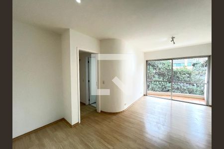 Sala de apartamento à venda com 2 quartos, 75m² em Vila Clementino, São Paulo