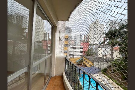 Varanda  de apartamento à venda com 2 quartos, 75m² em Vila Clementino, São Paulo