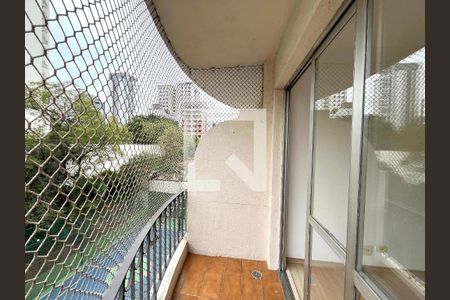 Varanda de apartamento à venda com 2 quartos, 75m² em Vila Clementino, São Paulo