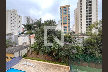 Vista da Varanda de apartamento à venda com 2 quartos, 75m² em Vila Clementino, São Paulo