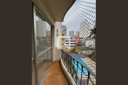 Varanda  de apartamento à venda com 2 quartos, 75m² em Vila Clementino, São Paulo