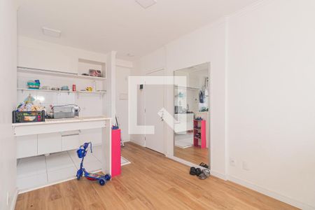 Sala de apartamento à venda com 1 quarto, 44m² em Vila Gustavo, São Paulo