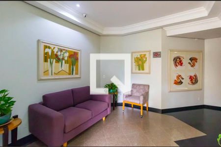 Apartamento à venda com 57m², 2 quartos e 1 vaga Apartamento à venda com 57m², 2 quartos e 1 vagaHall