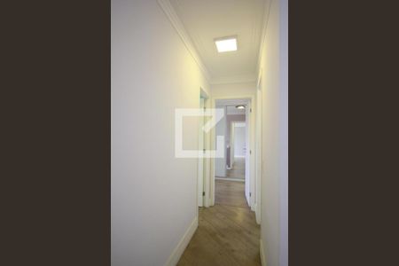 Corredor Quartos de apartamento para alugar com 2 quartos, 73m² em Vila Clementino, São Paulo