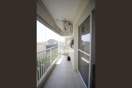 Varanda de apartamento para alugar com 2 quartos, 73m² em Vila Clementino, São Paulo