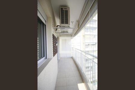 Varanda de apartamento para alugar com 2 quartos, 73m² em Vila Clementino, São Paulo