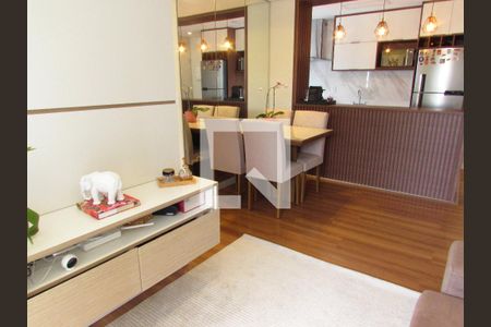 Apartamento à venda com 48m², 2 quartos e 1 vagaSala