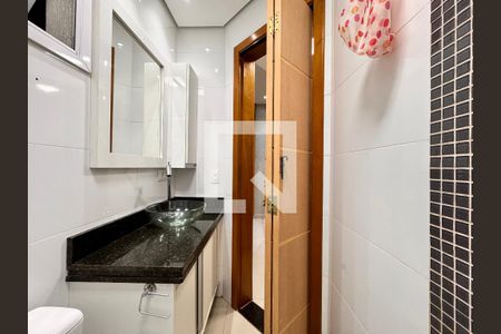 Apartamento à venda com 110m², 3 quartos e 1 vaga Apartamento à venda com 110m², 3 quartos e 1 vagaBanheiro