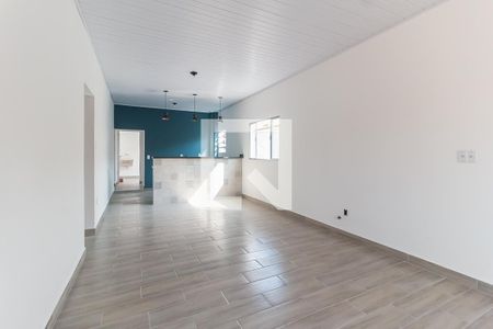 Sala de casa para alugar com 3 quartos, 160m² em Vila Industrial, Mogi das Cruzes