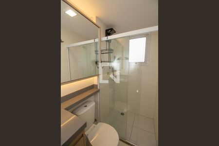 Banheiro de apartamento para alugar com 1 quarto, 31m² em Vila Ema, São Paulo