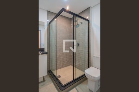 Banheiro de apartamento para alugar com 1 quarto, 28m² em Centro Histórico, Porto Alegre