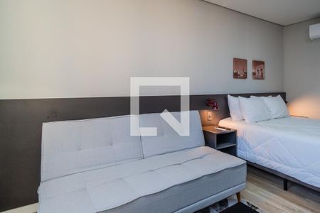 Sala de apartamento para alugar com 1 quarto, 28m² em Centro Histórico, Porto Alegre