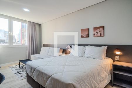 Quarto de apartamento para alugar com 1 quarto, 28m² em Centro Histórico, Porto Alegre