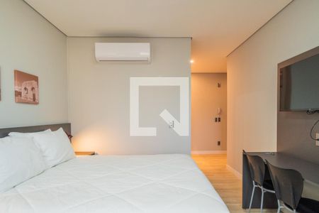 Quarto de apartamento para alugar com 1 quarto, 28m² em Centro Histórico, Porto Alegre