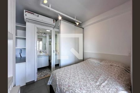 Suíte de kitnet/studio para alugar com 1 quarto, 33m² em Brooklin Paulista, São Paulo