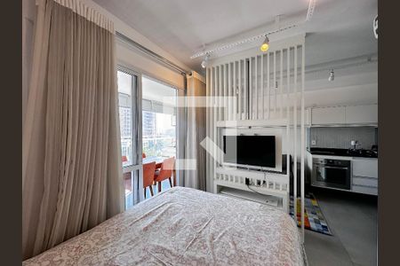 Suíte de kitnet/studio para alugar com 1 quarto, 33m² em Brooklin Paulista, São Paulo