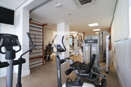 Apartamento à venda com 250m², 4 quartos e 4 vagasÁrea comum - Academia