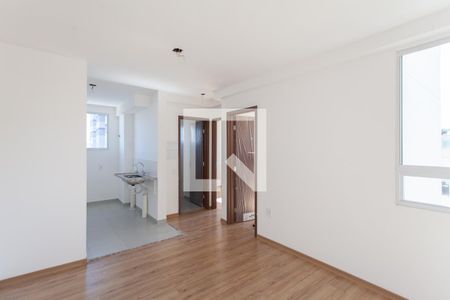 Sala de apartamento para alugar com 2 quartos, 44m² em Juliana, Belo Horizonte