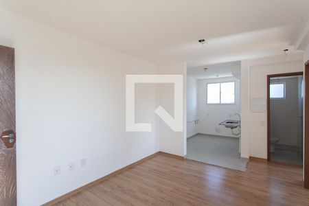 Sala de apartamento para alugar com 2 quartos, 44m² em Juliana, Belo Horizonte