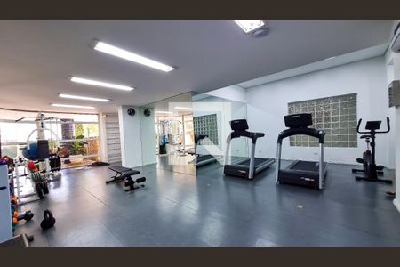 Apartamento à venda com 167m², 2 quartos e 3 vagasÁrea comum - Academia