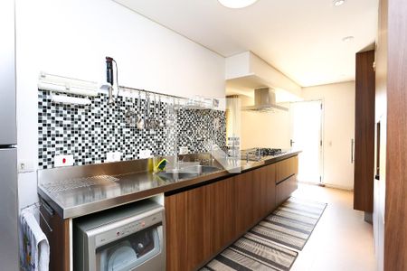 Apartamento à venda com 167m², 2 quartos e 3 vagascozinha