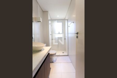 Apartamento à venda com 167m², 2 quartos e 3 vagasBanheiro da Suíte 1