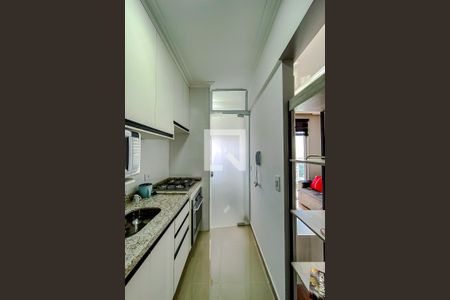 Apartamento à venda com 37m², 1 quarto e 1 vagaCozinha
